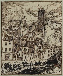 Termonde by Unknown artist