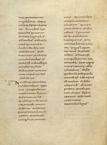 Text Page by Unknown artist