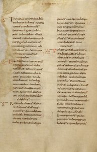 Text Page by Unknown artist