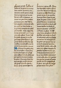 Text Page by Unknown artist