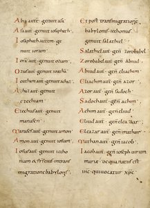 Text Page by Unknown artist