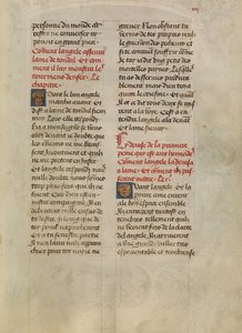 Text Page by Unknown artist