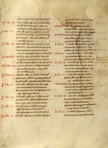 Text Page by Unknown artist