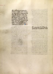 Text Page by Unknown artist