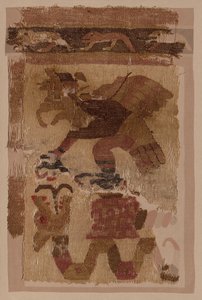 Textile Fragment by Unknown artist