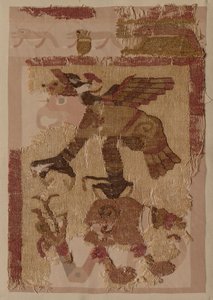 Textile Fragment by Unknown artist