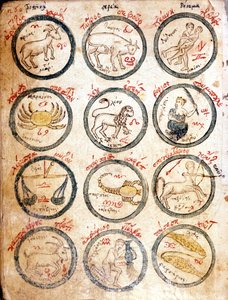 The 12 Zodiacal Signs
