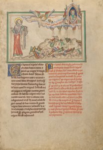 The Angel Pouring Out from the Seventh Vessel by Unknown artist