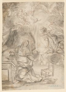 The Annunciation by Unknown artist