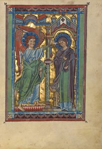 The Annunciation by Unknown artist