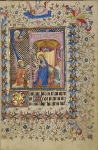The Annunciation by Unknown artist