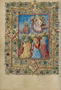 The Assumption of the Virgin and Saint Thomas Receiving the Virgin