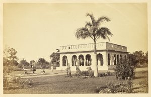 The Baradari in Wingfield Park, Lucknow