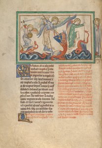 The Battle between the Angels and Dragons