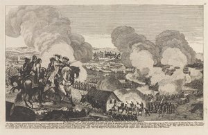 The Battle of Prague, 6 May 1757 by Unknown artist
