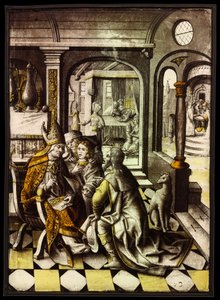 The Birth and Naming of Saint John the Baptist by Unknown artist