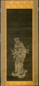 The Bodhisattva Kannon, from the triptych Approach of the Amida Trinity by Unknown artist