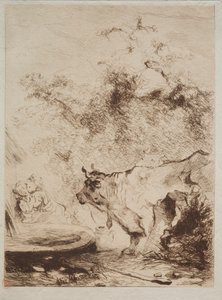 The Bull by Unknown artist