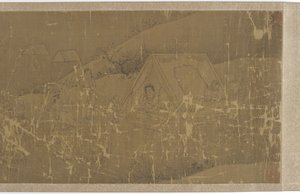 The Captivity of Cai Wenji (four scenes) by Unknown artist