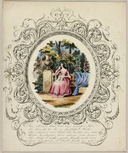 The Charm that Best Can Sweeten Life (valentine) by Unknown artist