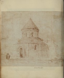 The Church of the Holy Sepulchre and Saint Andrew, Cambridge by Unknown artist