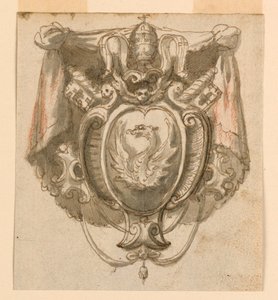 The Coat of Arms of Pope Gregory XIII (1572-1585)