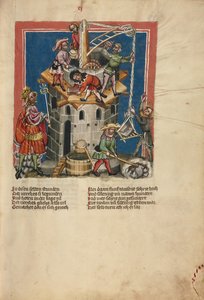 The Construction of the Tower of Babel by Unknown artist