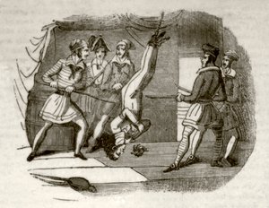 The Death Galley, or, the Pirate Schooner, c.1837 by Unknown artist