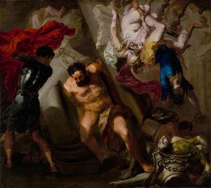 The Death of Samson