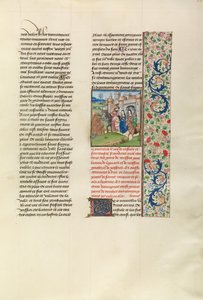 The Departure of John of Gaunt from Santiago de Compostela
