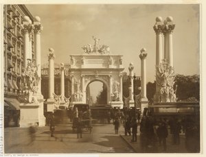The Dewey Arch, Madison Square, New York by Unknown artist