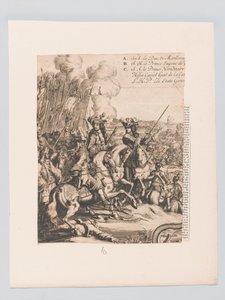 The Duke of Marlborough with his Generals