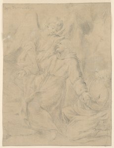 The Ecstasy of St. Francis by Unknown artist