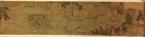The Eighteen Sages of the Lotus Society by Unknown artist