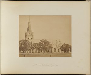 The English Cathedral, Singapore by Unknown artist
