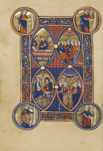 The Entombment; The Women at the Tomb; The Ascension; Pentecost