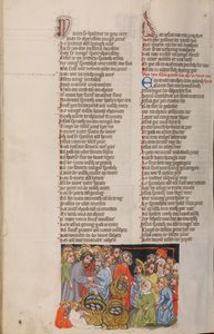 The Feeding of the Five Thousand by Unknown artist
