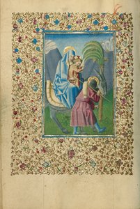 The Flight into Egypt by Unknown artist