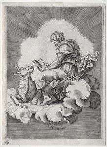 The Four Evangelists: St. Luke by Unknown artist