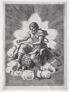 The Four Evangelists: St. Mark by Unknown artist