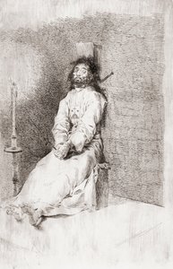 The Garrotted Man, c.1780