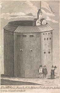 The Globe on Bank Side where Shakespeare Acted; page 10 (Volume Two)