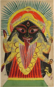 The Goddess Kali (recto)