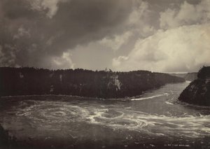 The Great Whirlpool, Niagara by Unknown artist