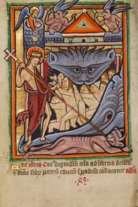 The Harrowing of Hell by Unknown artist