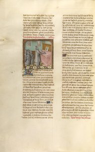 The High Priest Sacrificing a Lamb by Unknown artist