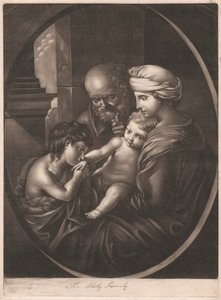 The Holy Family by Unknown artist
