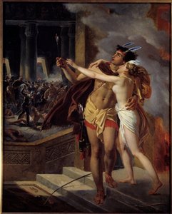 The Incas or the Destruction of the Peruvian Inca Empire by Unknown artist