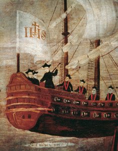 The Jesuits Arriving by Ship off the Coast of New Granada