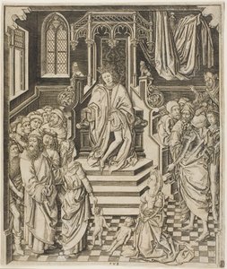 The Judgment of Solomon by Unknown artist